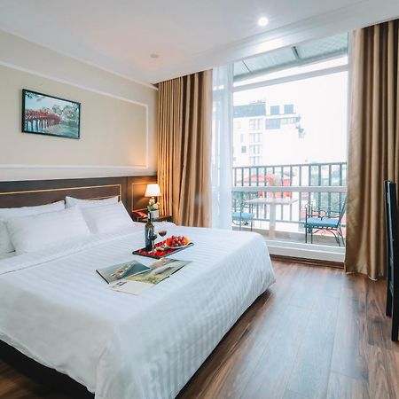 Hanoi Swan Hostel Buitenkant foto