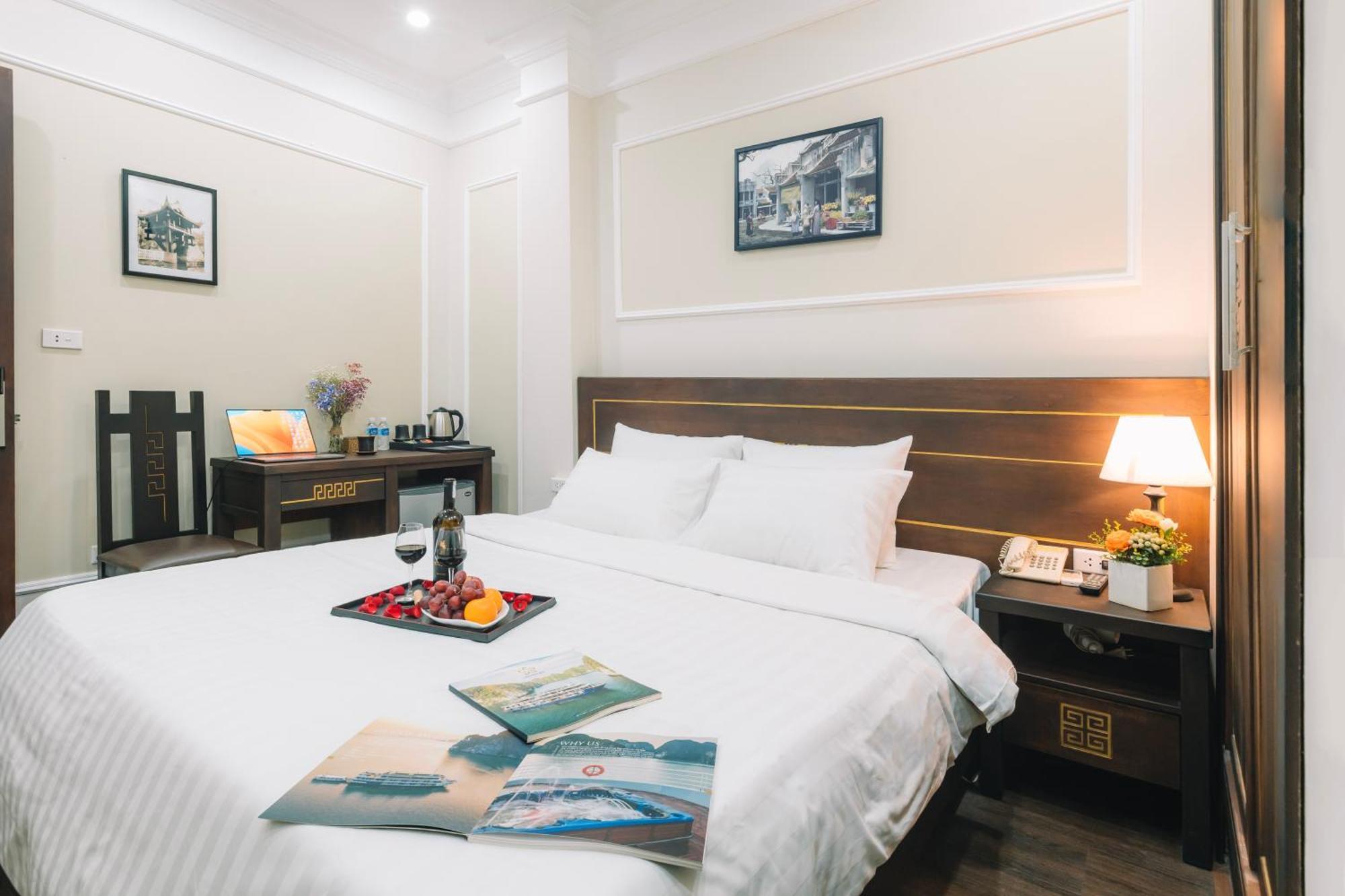 Hanoi Swan Hostel Buitenkant foto