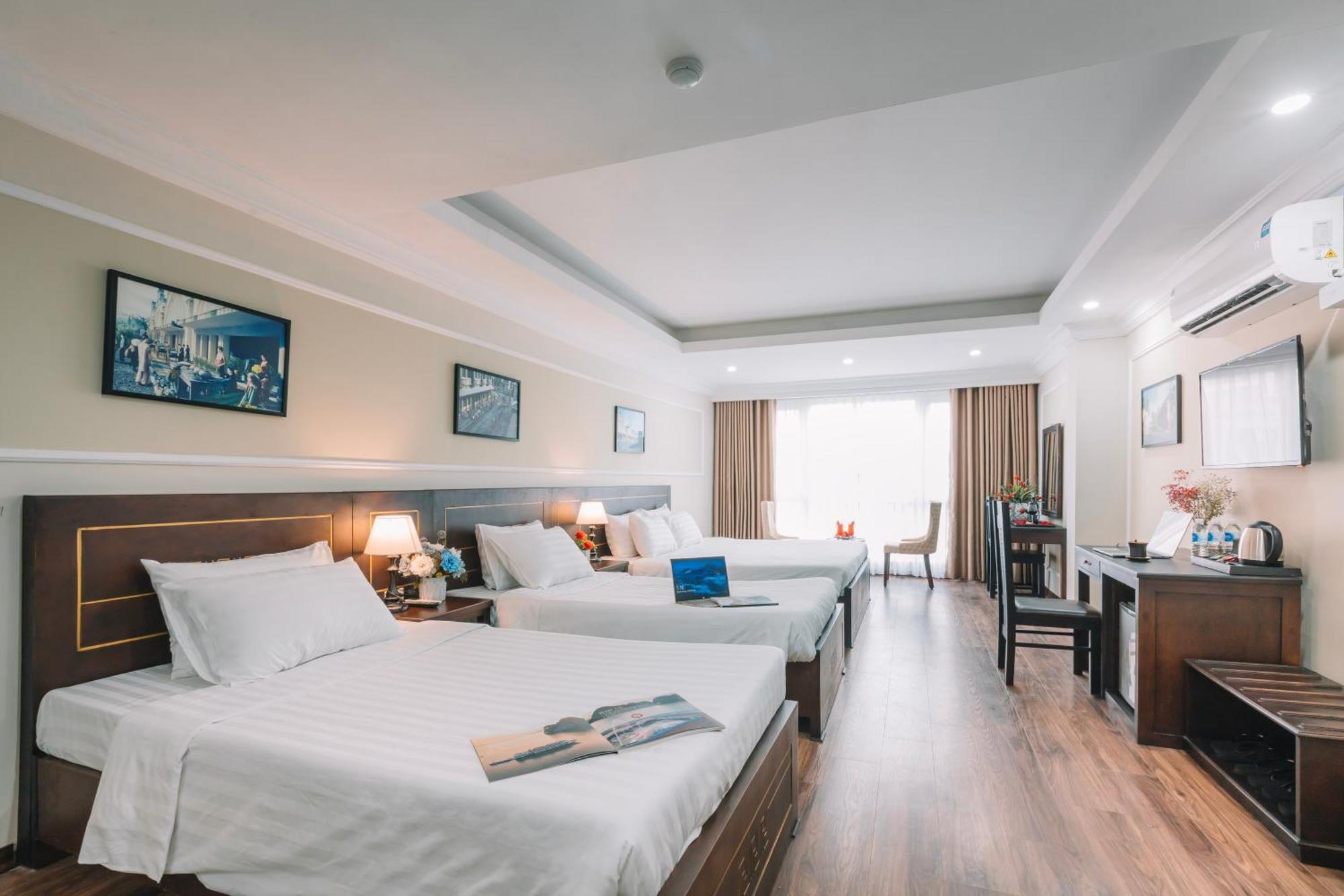 Hanoi Swan Hostel Buitenkant foto