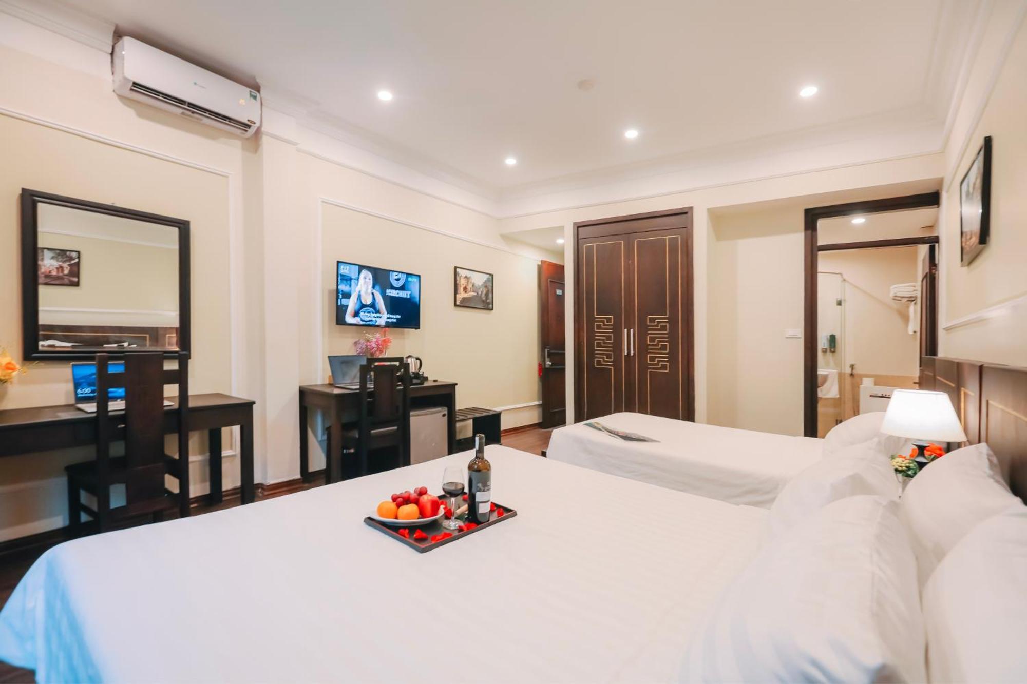 Hanoi Swan Hostel Buitenkant foto