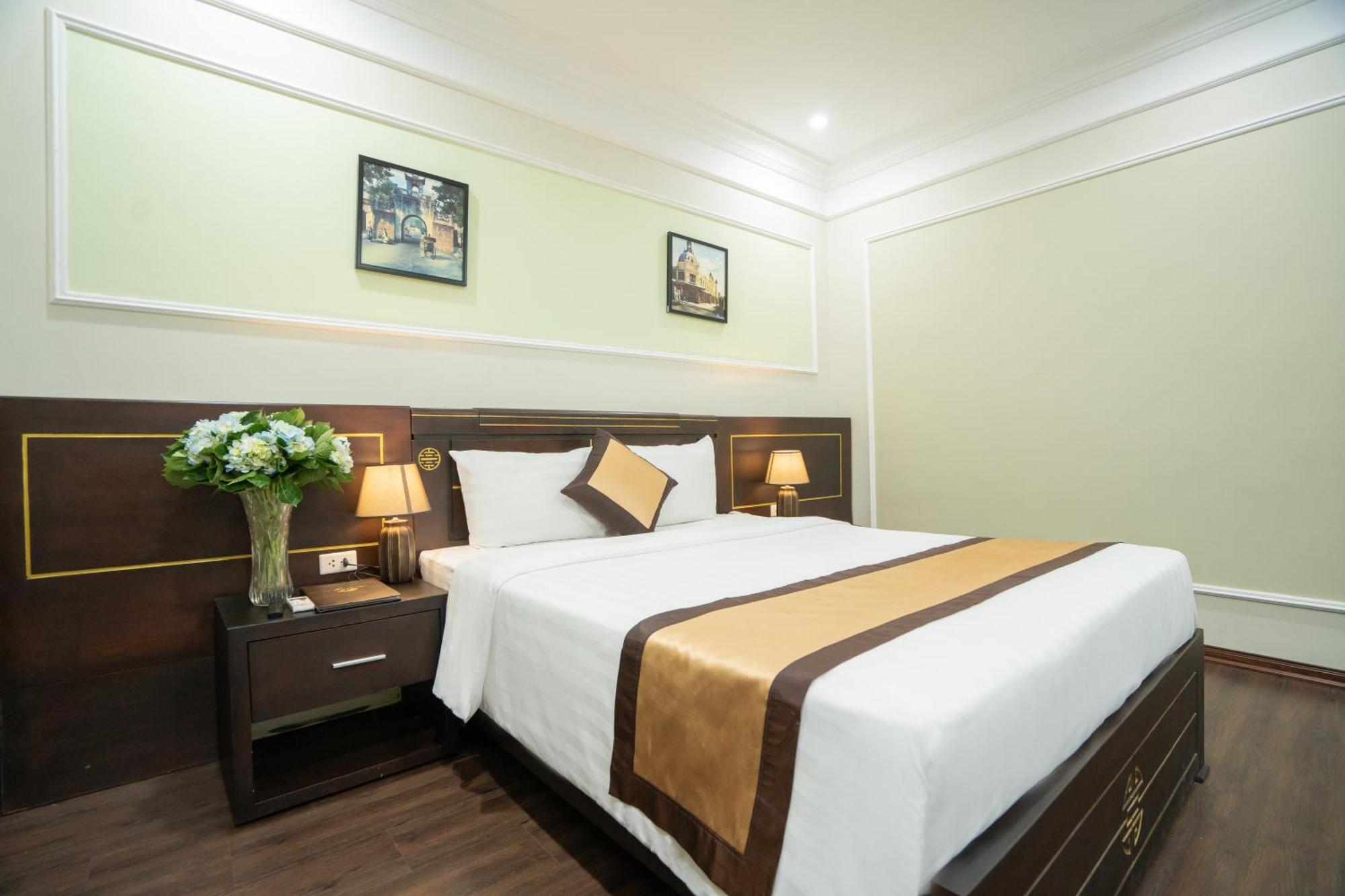 Hanoi Swan Hostel Buitenkant foto