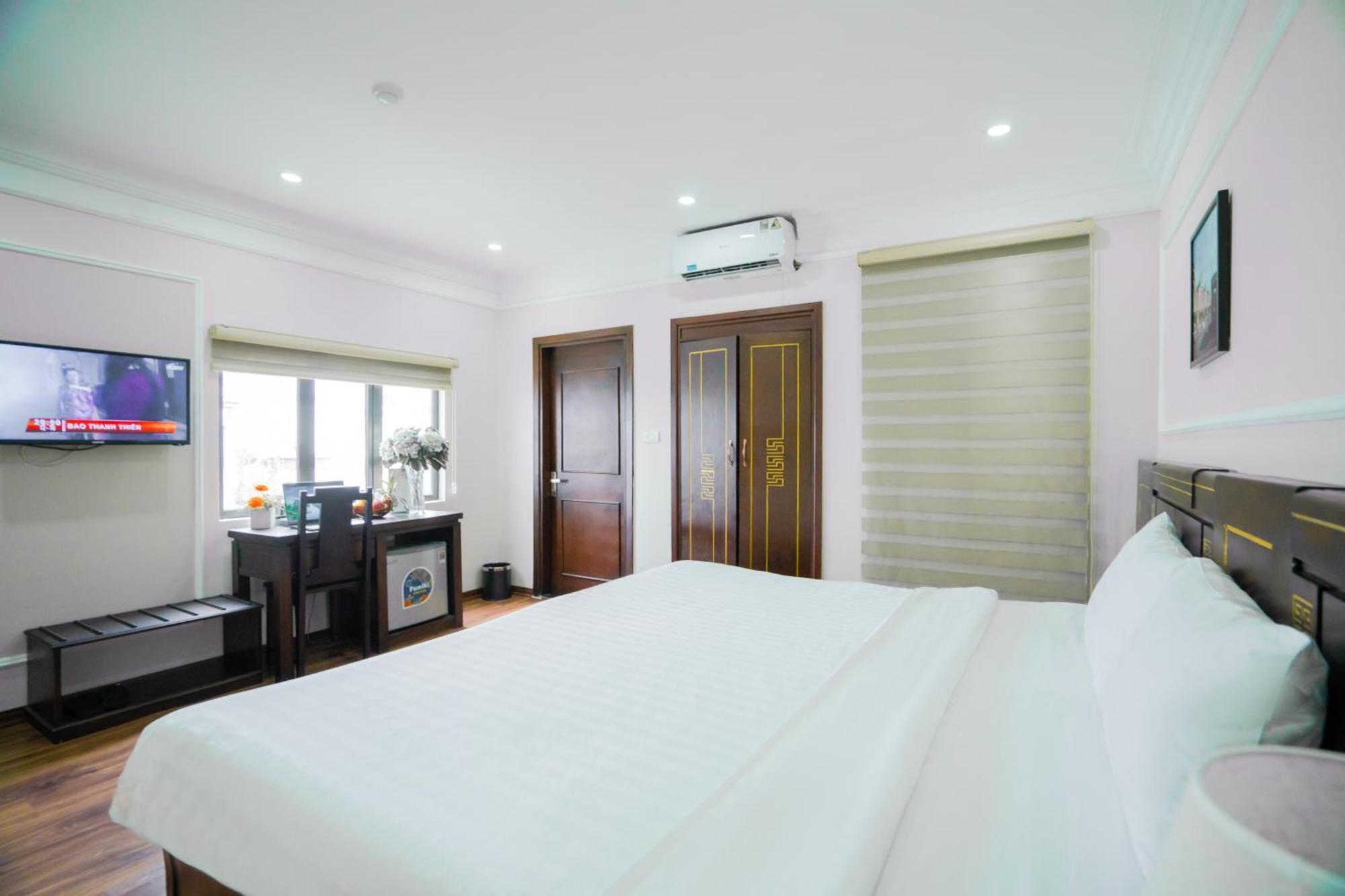 Hanoi Swan Hostel Buitenkant foto