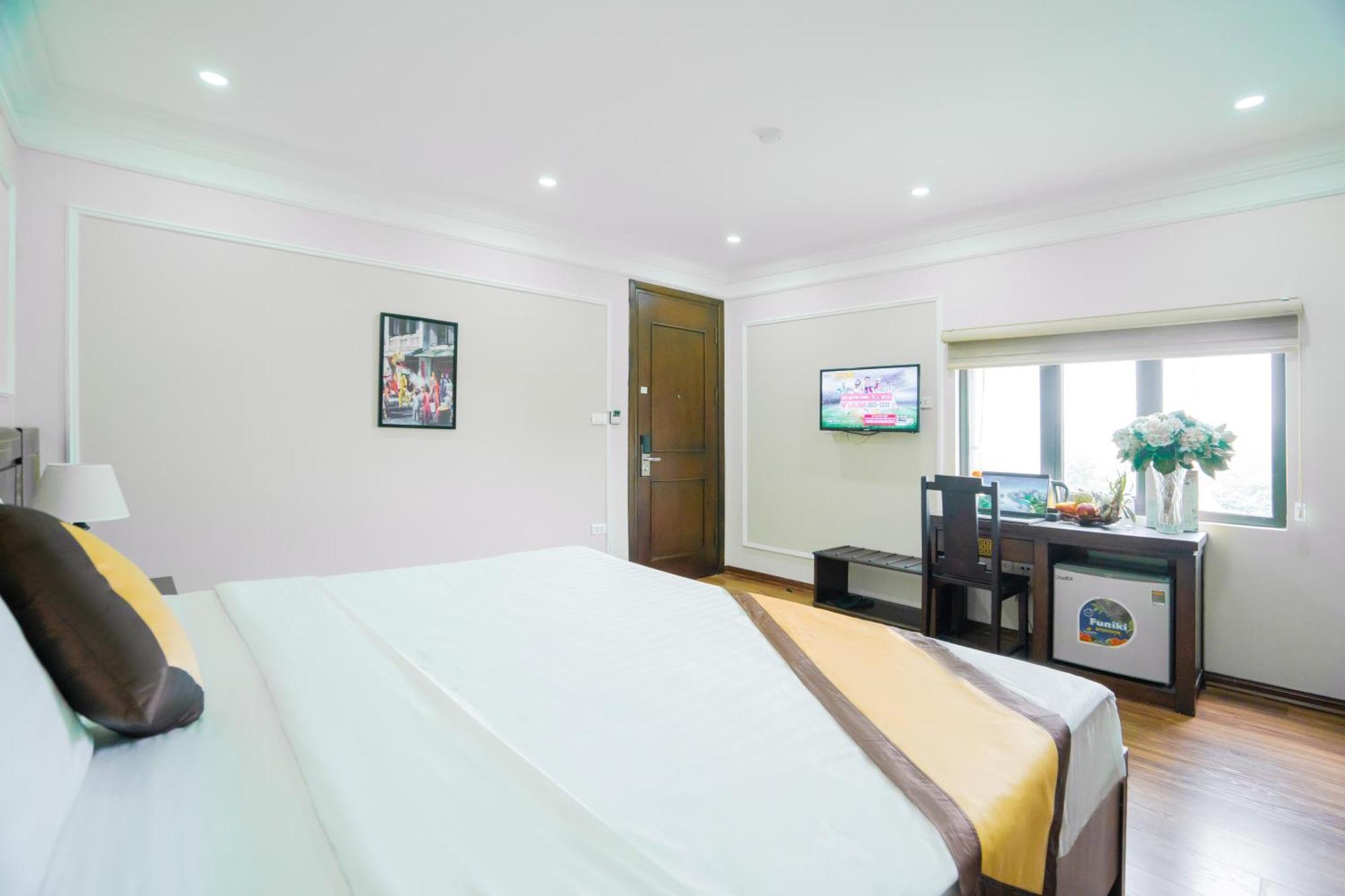 Hanoi Swan Hostel Buitenkant foto