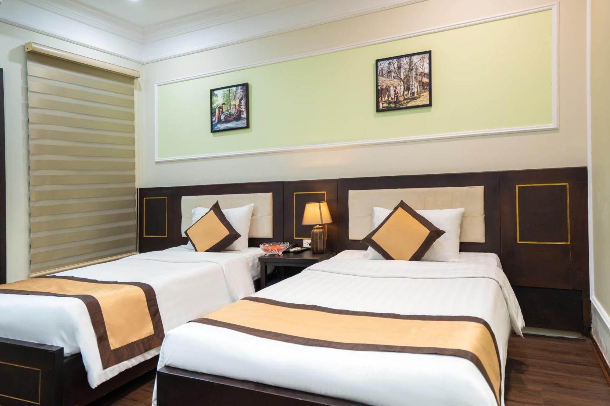 Hanoi Swan Hostel Buitenkant foto