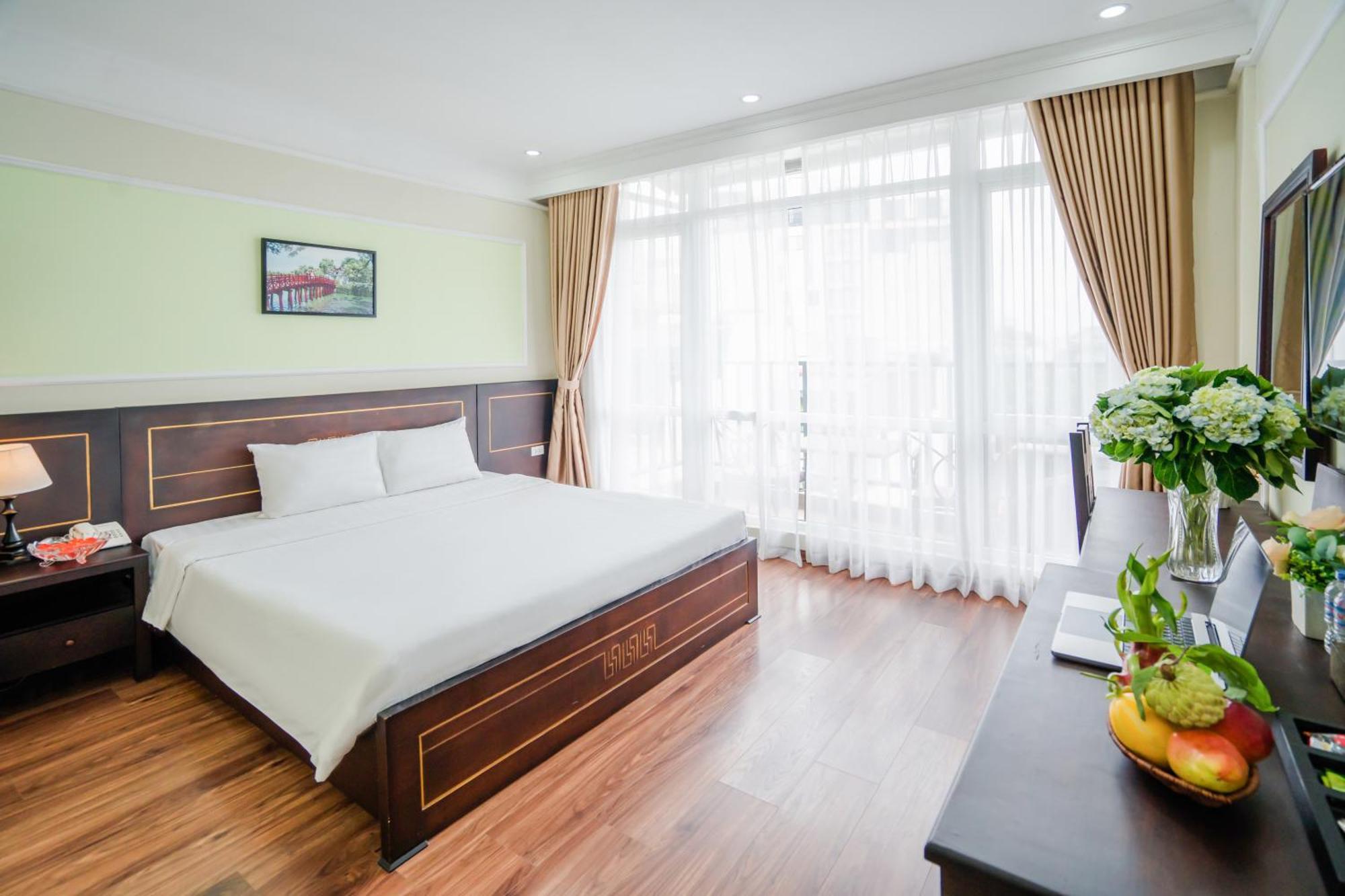 Hanoi Swan Hostel Buitenkant foto