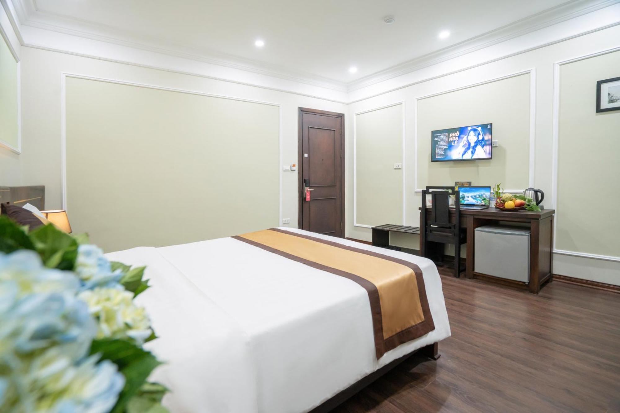 Hanoi Swan Hostel Buitenkant foto