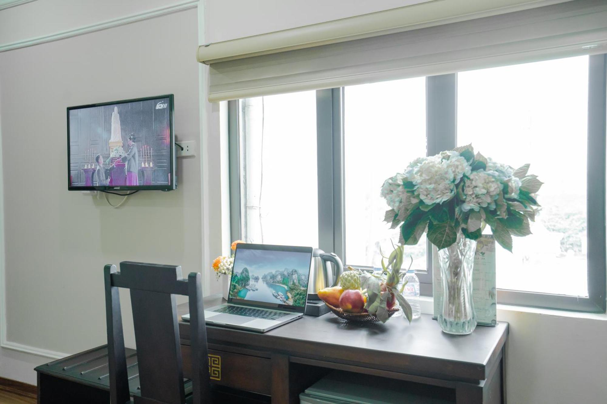 Hanoi Swan Hostel Buitenkant foto