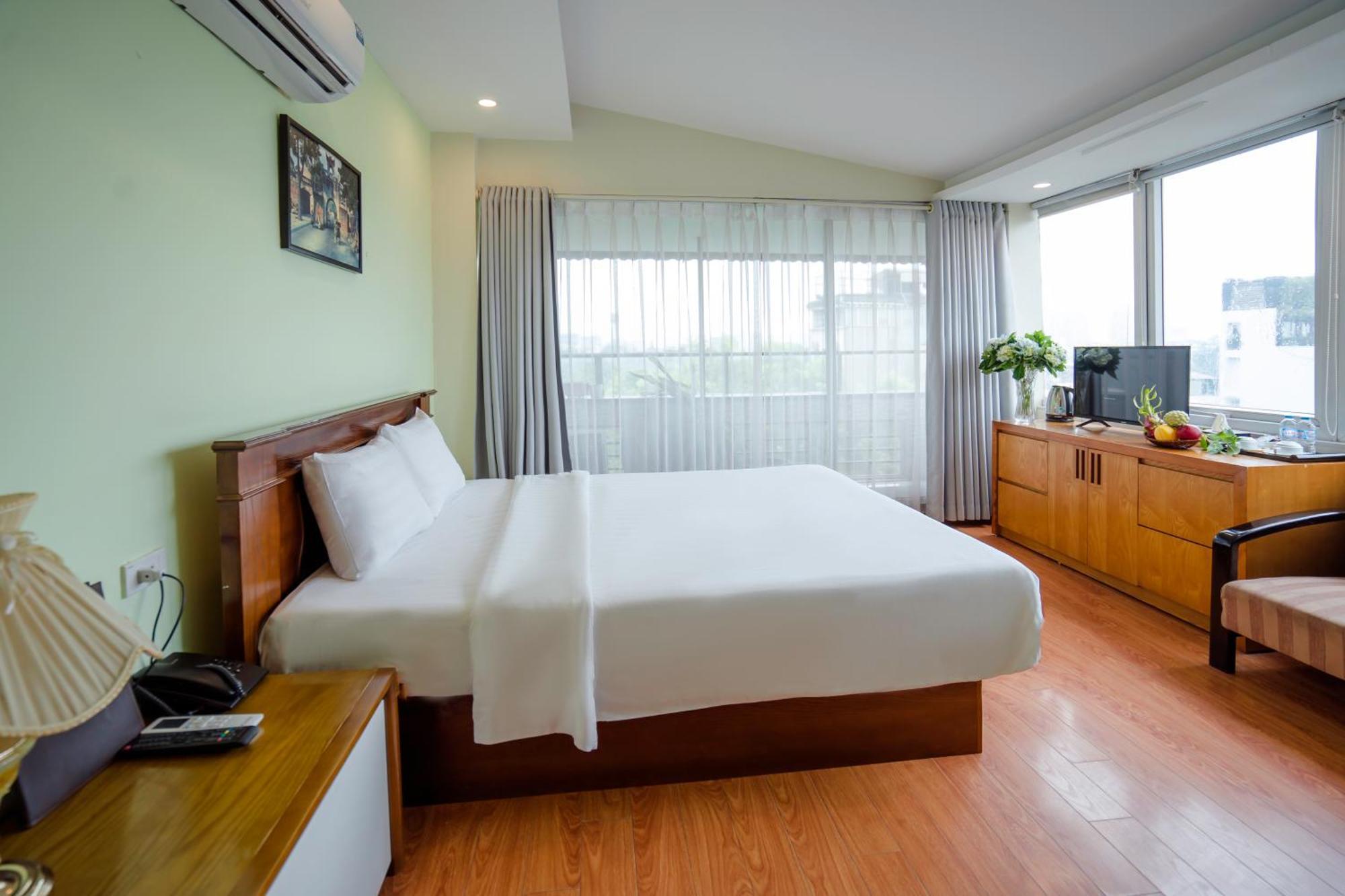Hanoi Swan Hostel Buitenkant foto