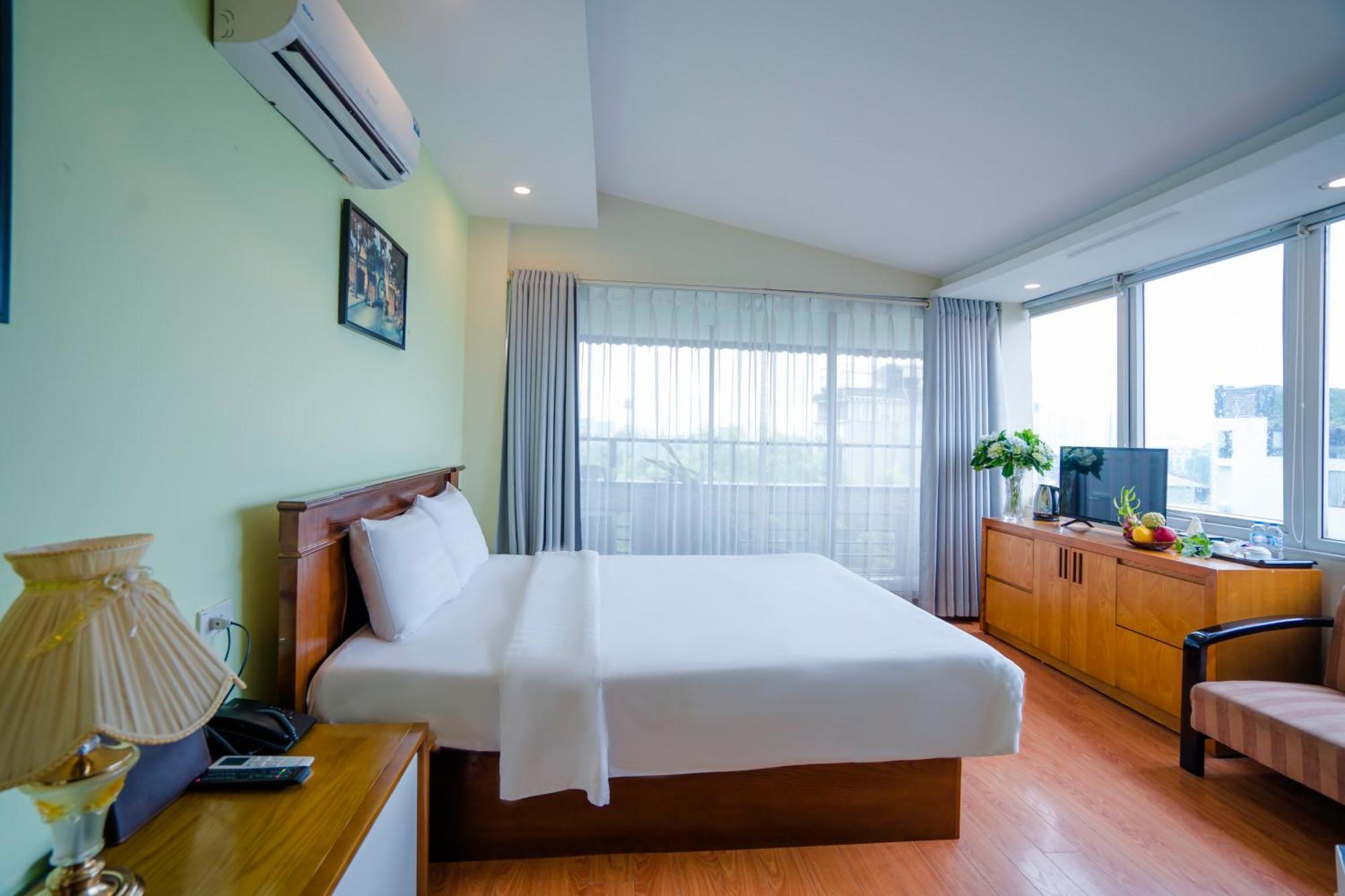Hanoi Swan Hostel Buitenkant foto