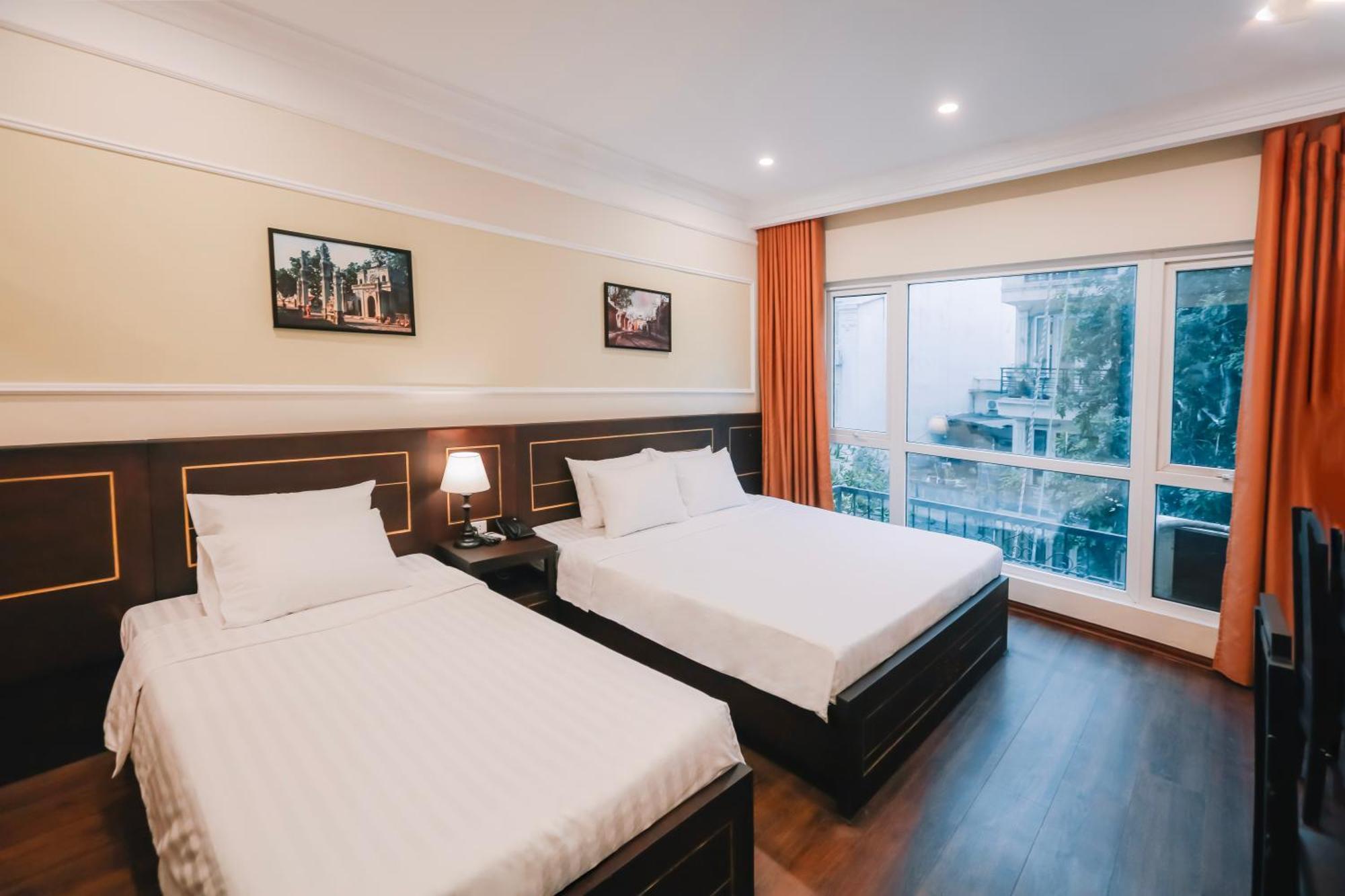 Hanoi Swan Hostel Buitenkant foto
