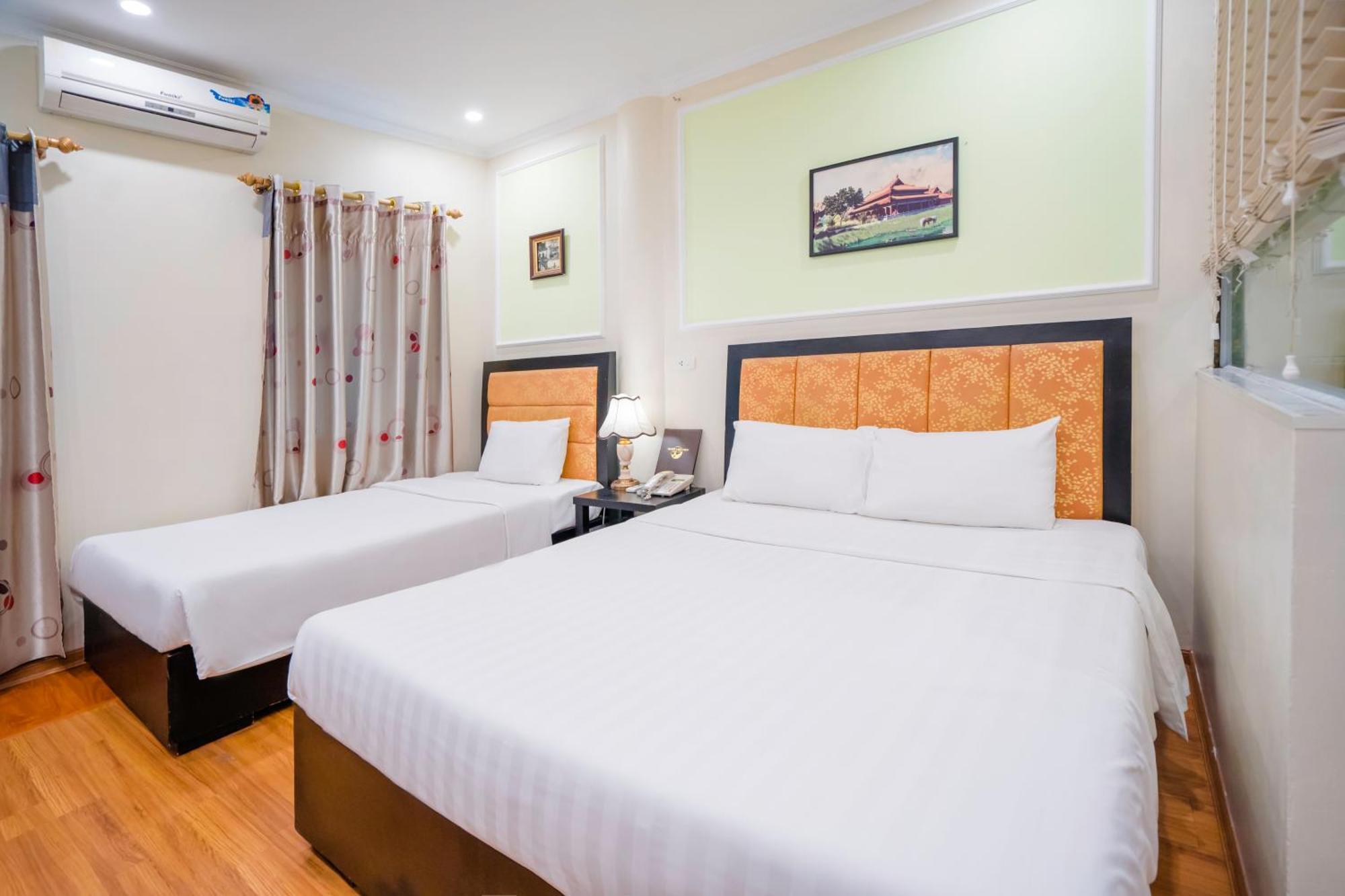 Hanoi Swan Hostel Buitenkant foto