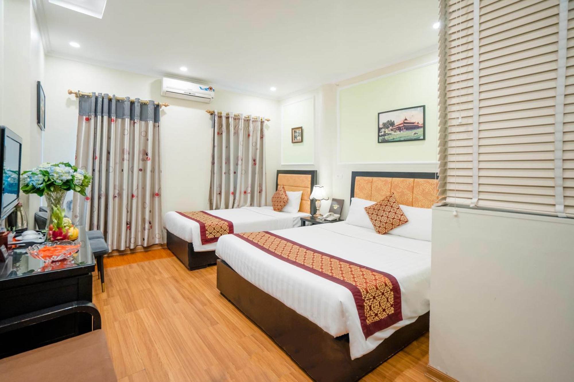 Hanoi Swan Hostel Buitenkant foto