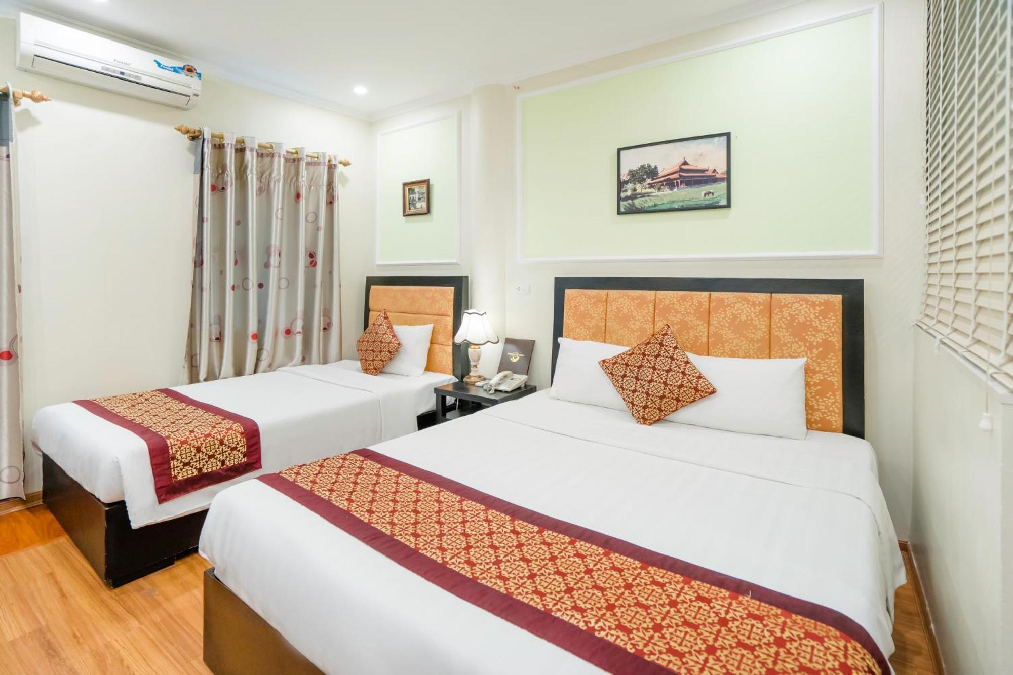 Hanoi Swan Hostel Buitenkant foto