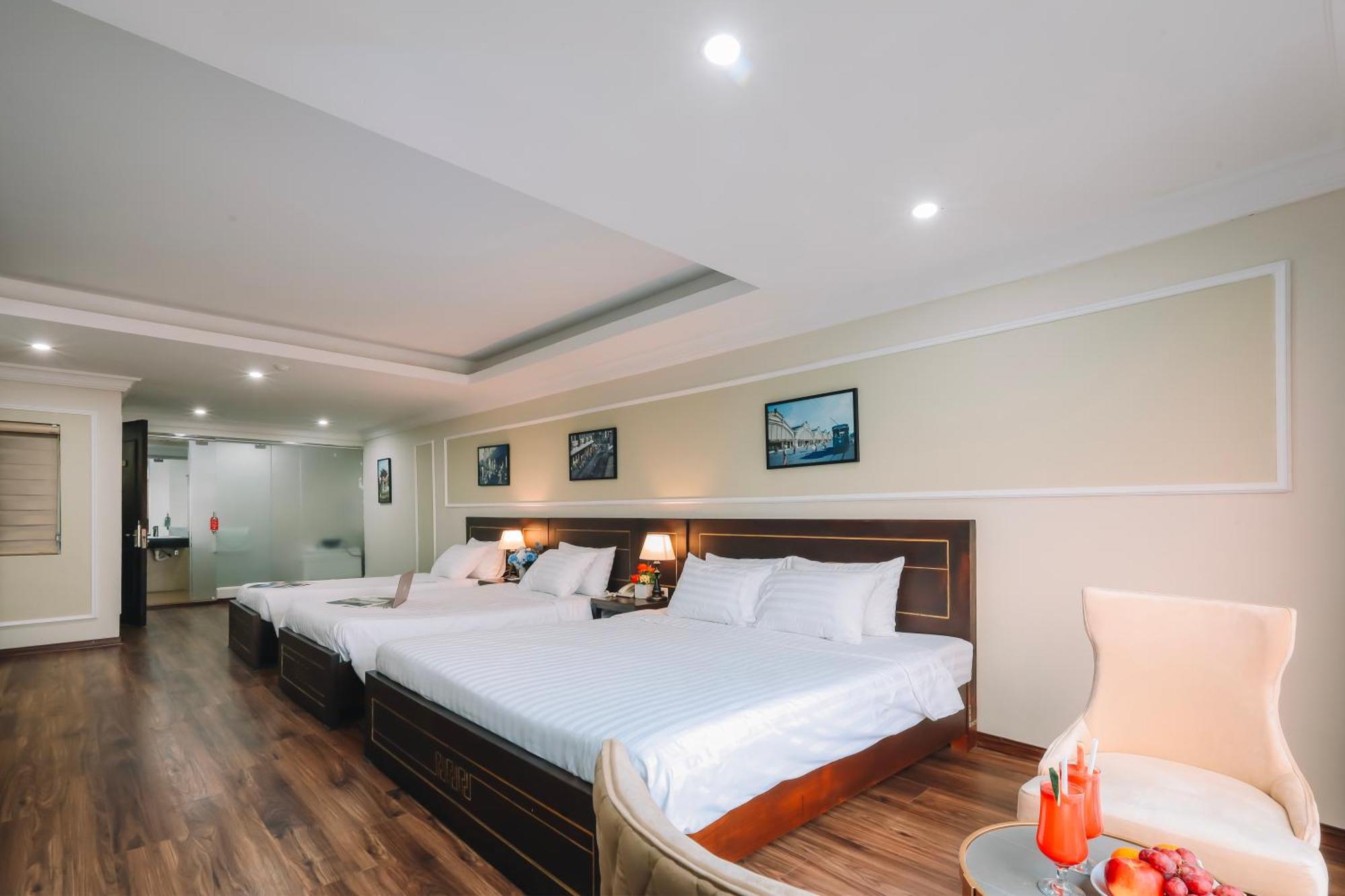 Hanoi Swan Hostel Buitenkant foto