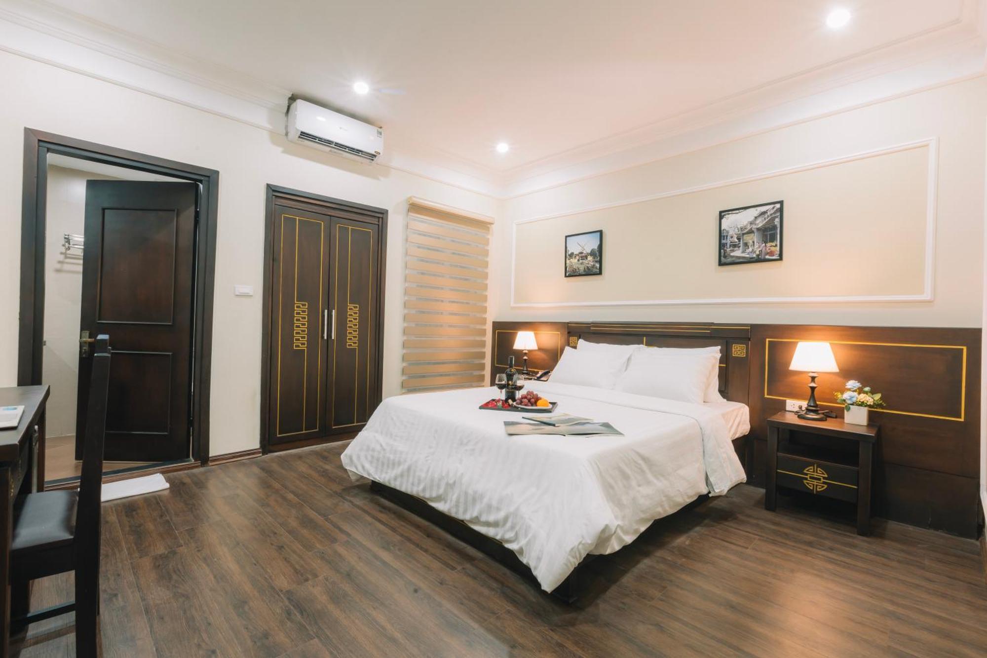Hanoi Swan Hostel Buitenkant foto
