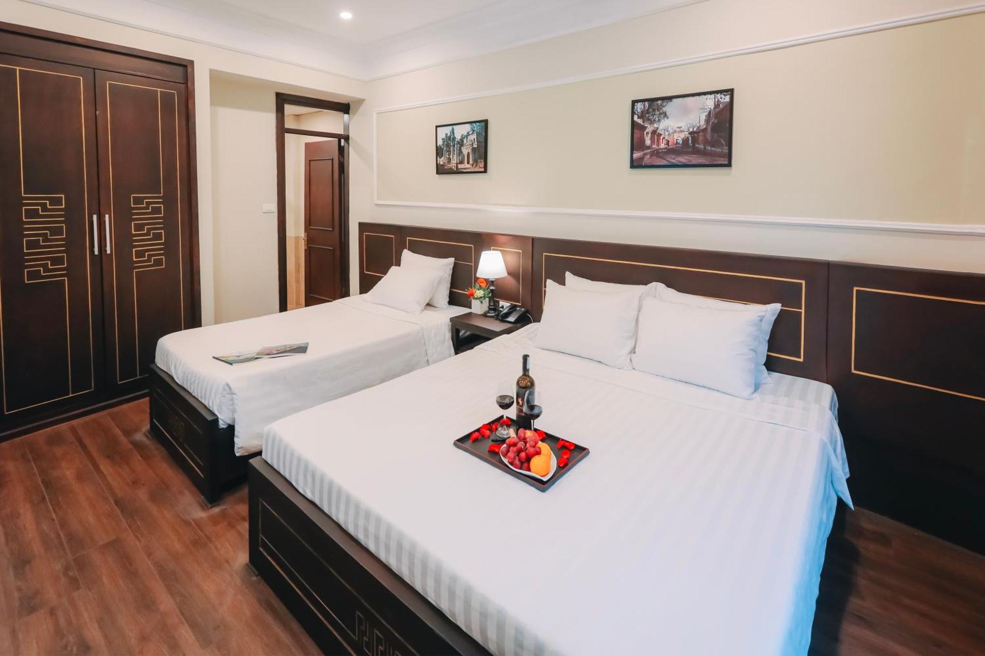 Hanoi Swan Hostel Buitenkant foto