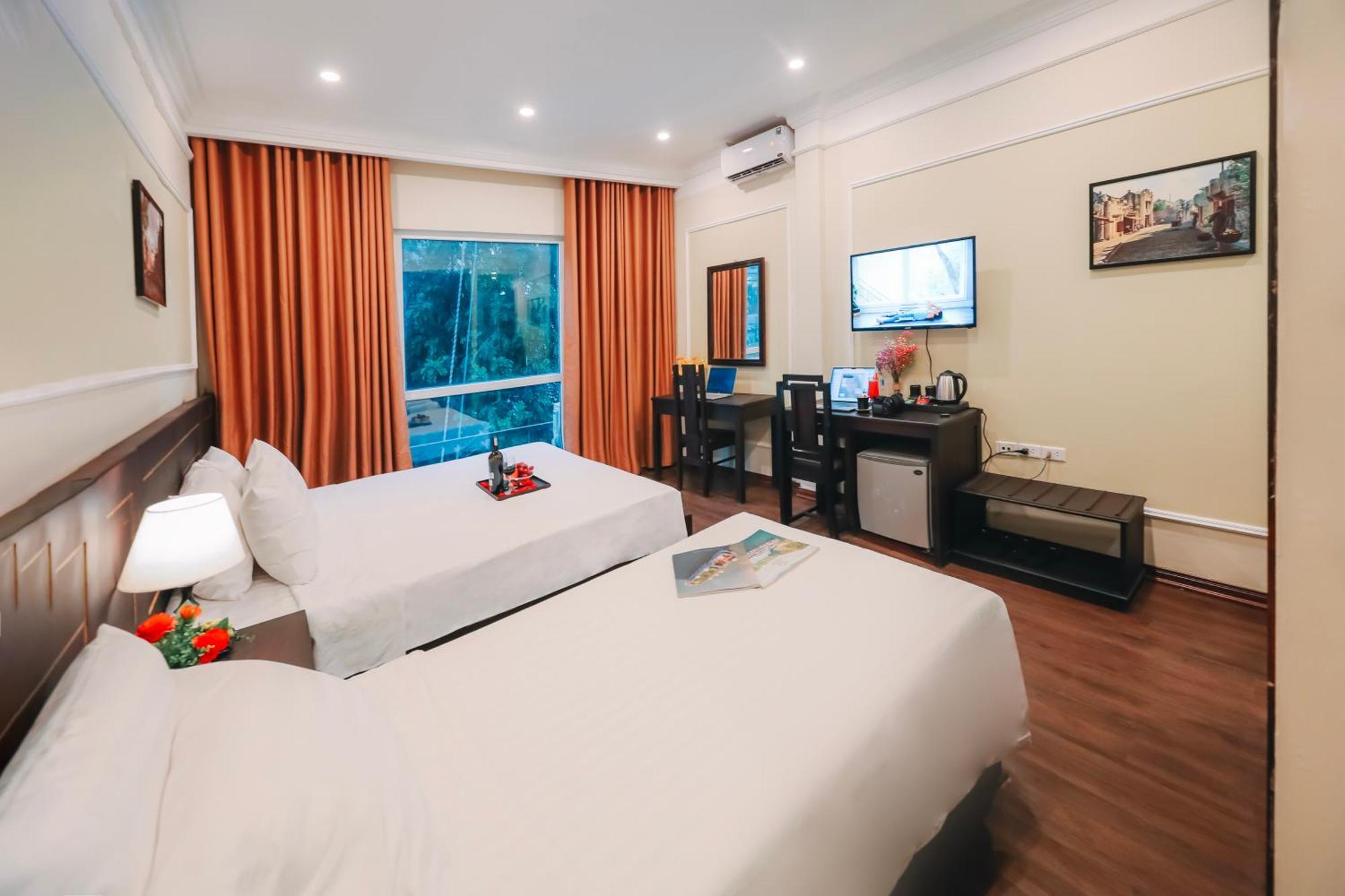 Hanoi Swan Hostel Buitenkant foto