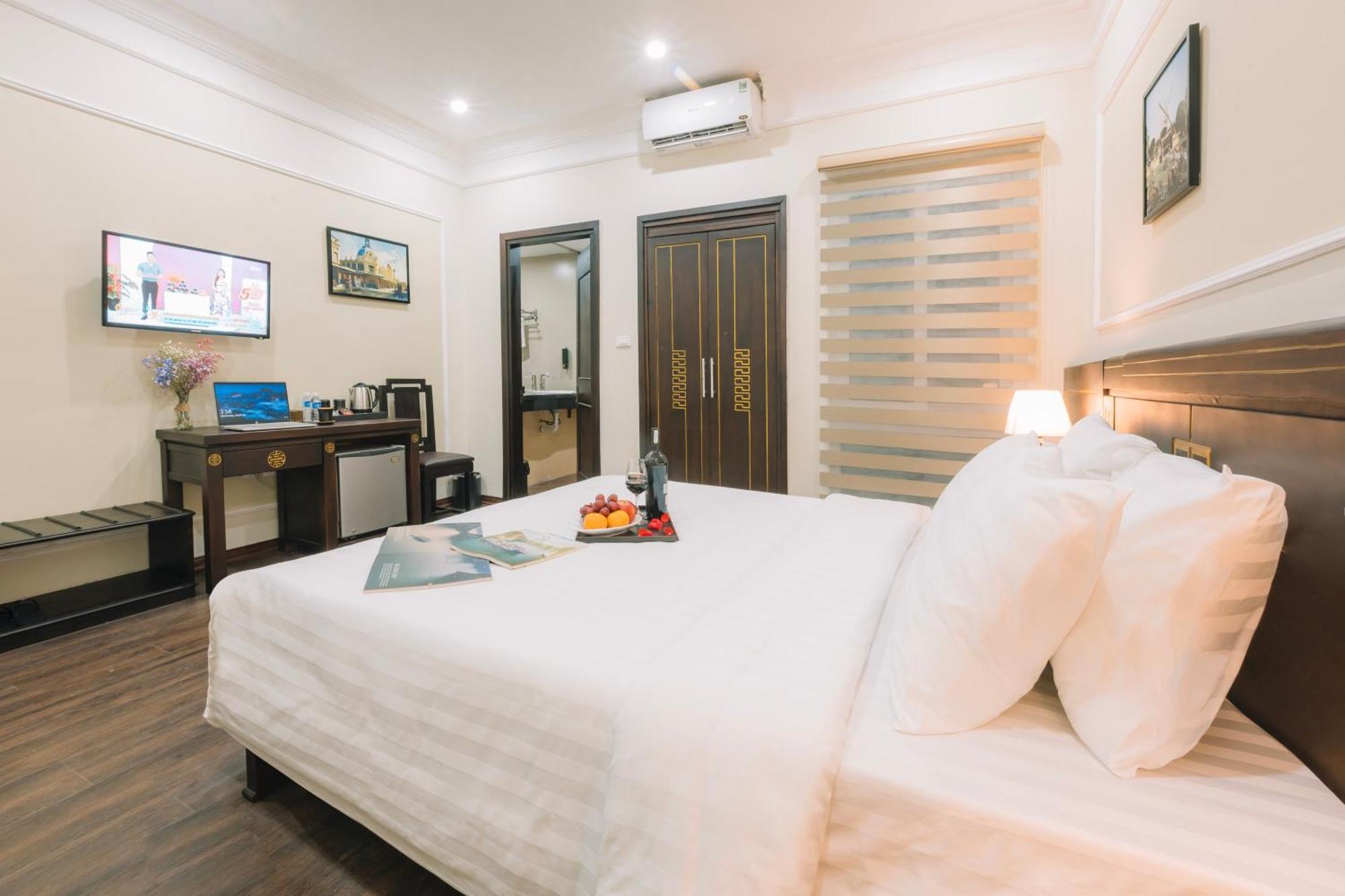 Hanoi Swan Hostel Buitenkant foto