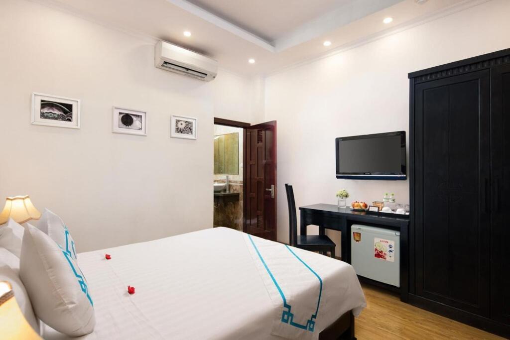 Hanoi Swan Hostel Buitenkant foto