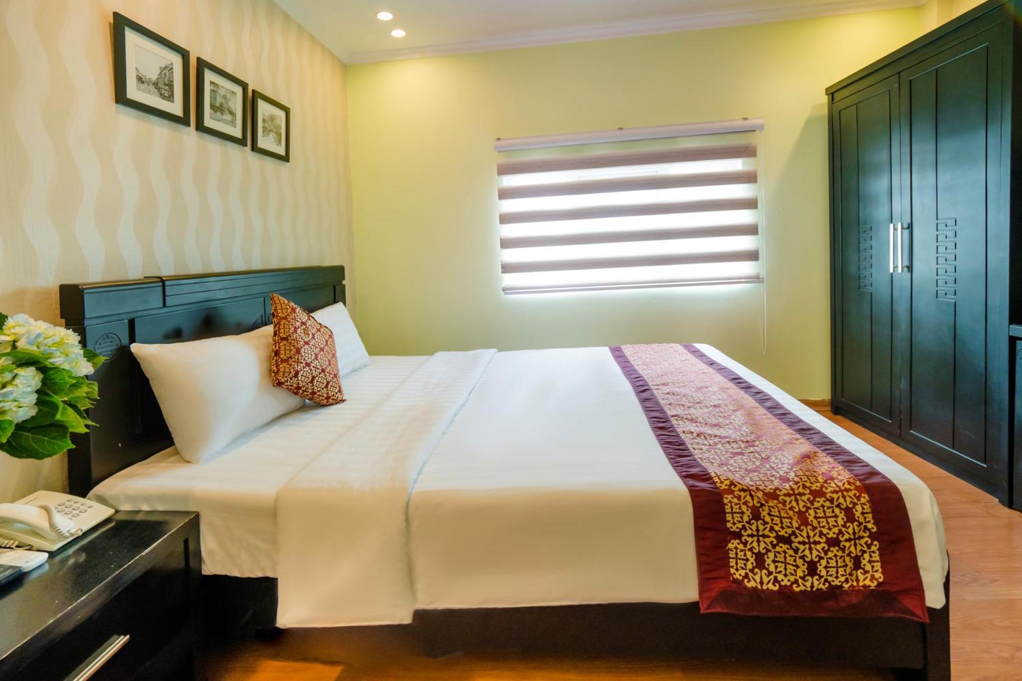 Hanoi Swan Hostel Buitenkant foto