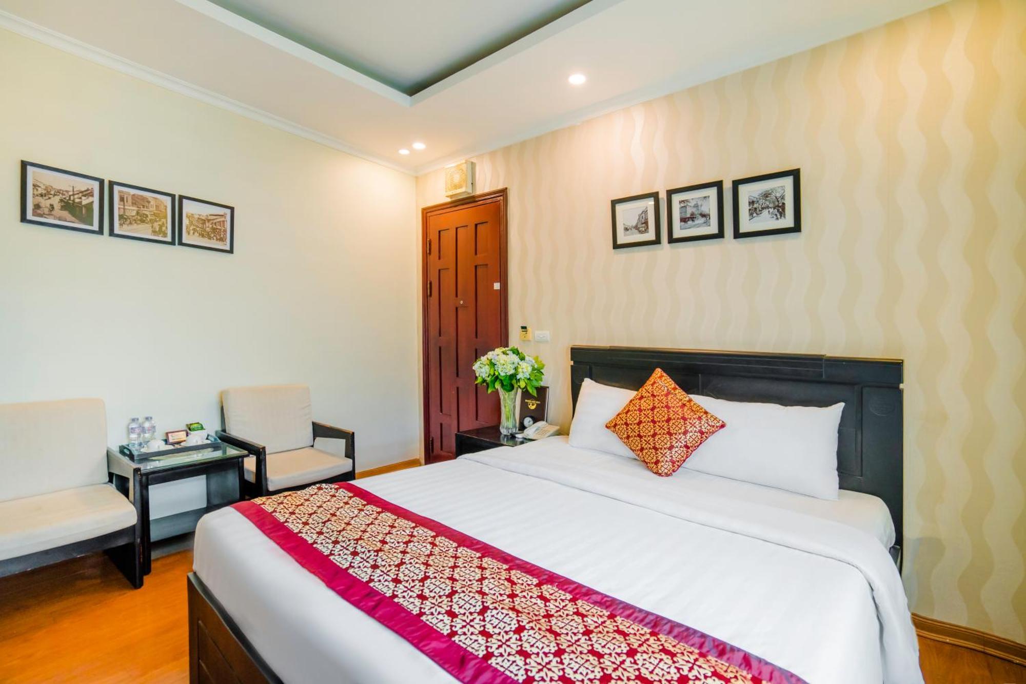 Hanoi Swan Hostel Buitenkant foto