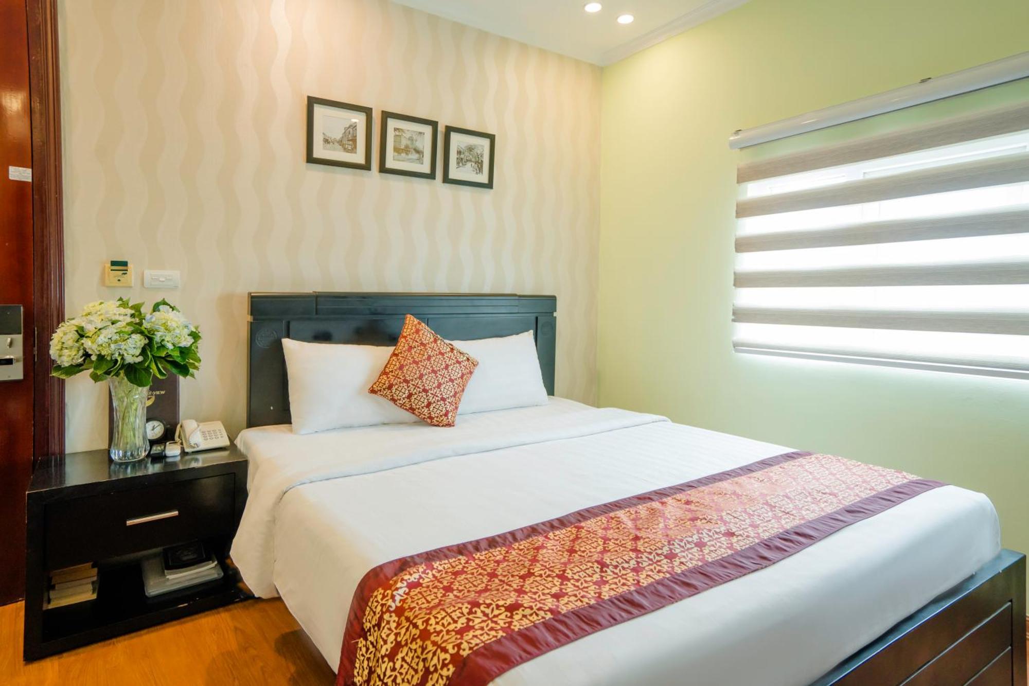 Hanoi Swan Hostel Buitenkant foto