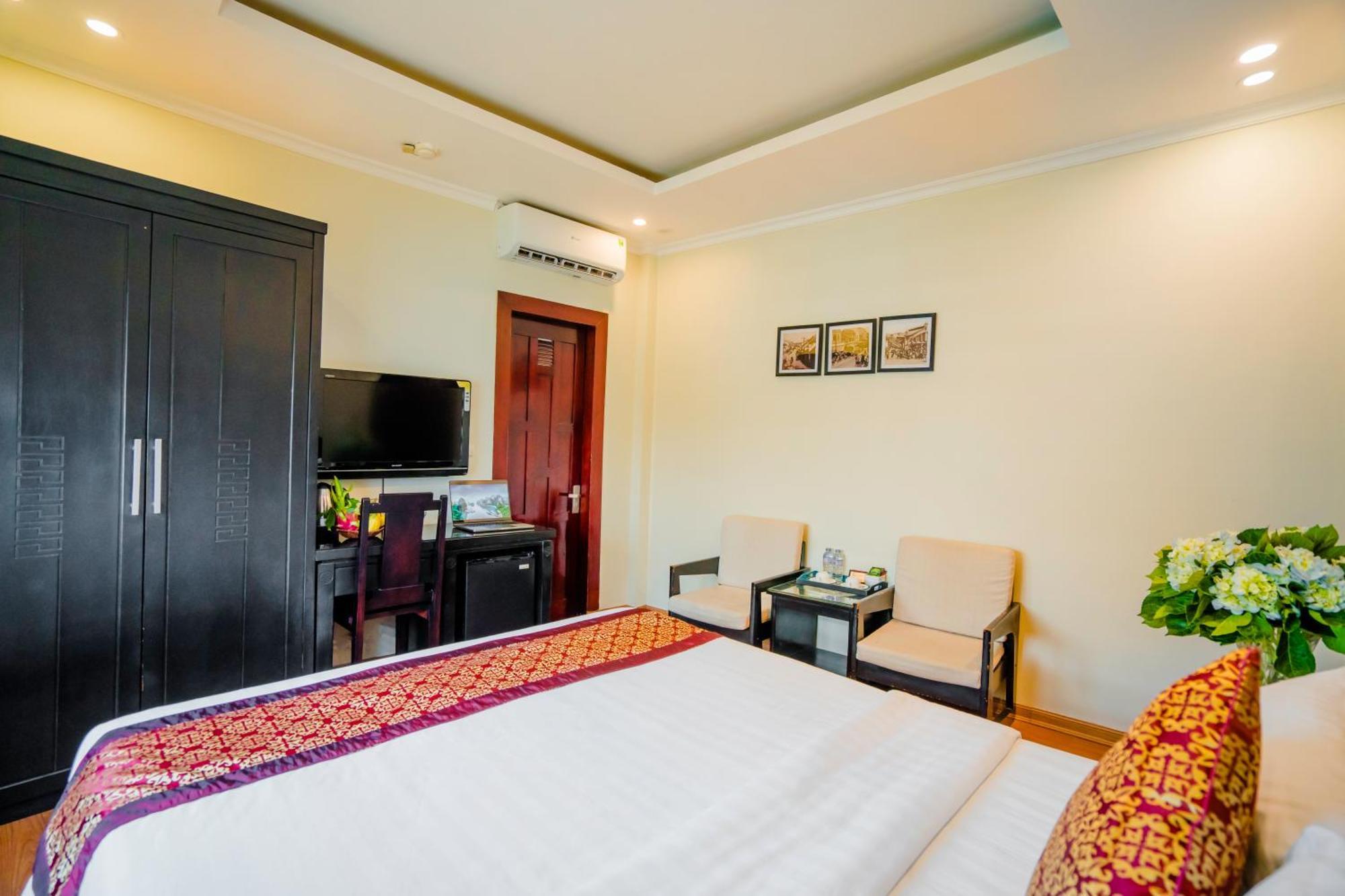 Hanoi Swan Hostel Buitenkant foto