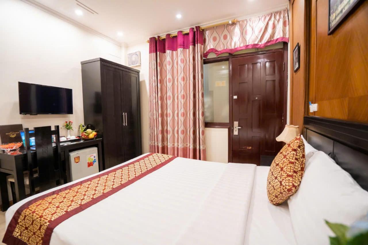 Hanoi Swan Hostel Buitenkant foto