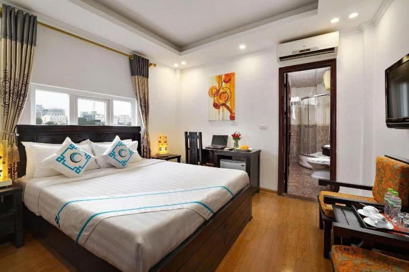 Hanoi Swan Hostel Buitenkant foto